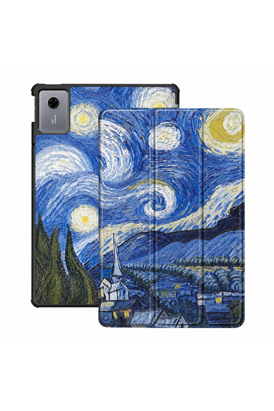 CLICK Techsuit - FoldPro - Lenovo Idea Tab 11/ Tab K11 Gen 2 - Starry Night, ...