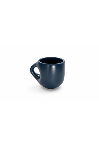 Morey Handmade Navy Blue Ceramic Mug