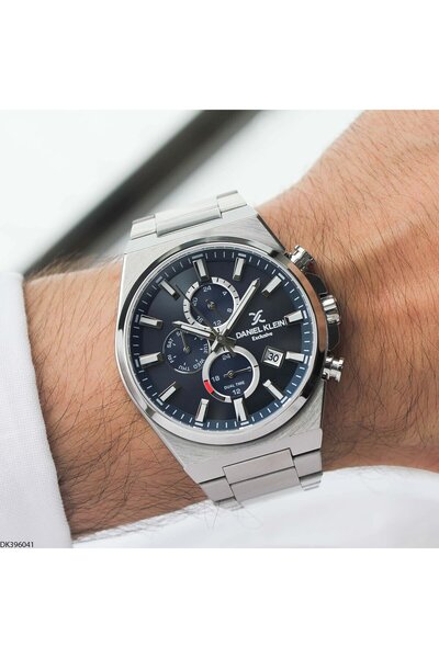 Daniel Klein Dk396041 Men's Wristwatch with Steel Strap