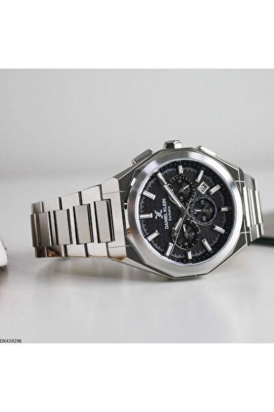 Daniel Klein Dk439298 Men's Wristwatch with Steel Strap