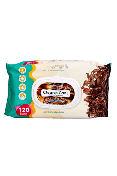 CLEAN & COOL Wipes 120's