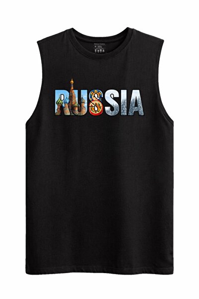 Rabona Fashion Explore Russia Tank Top