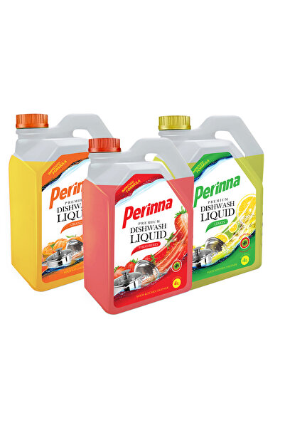PERINNA Dishwash Liquid Orange 4L
