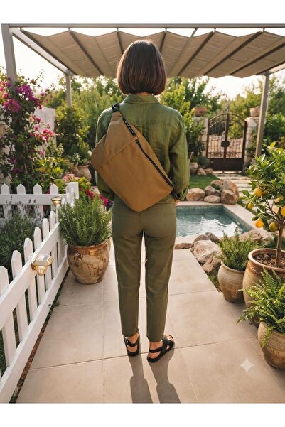 Nts Modern Daily Sports Water Repellent Large Size Crossbody Adjustable Strap...