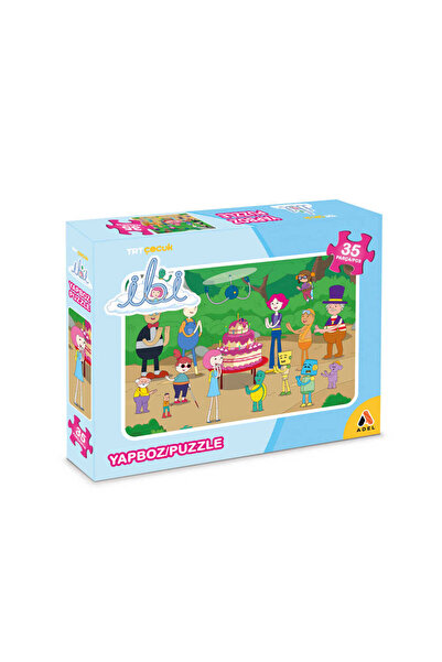 Adel TRT ÇOCUK PUZZLE İBİ 35 PRÇ 000513