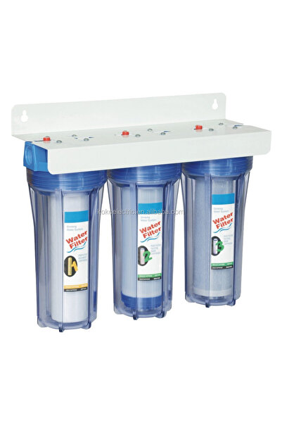 RİVER 3-Stage 10 Inch HMA Water Filter System – Heavy Metal & Chlorine Reduct...