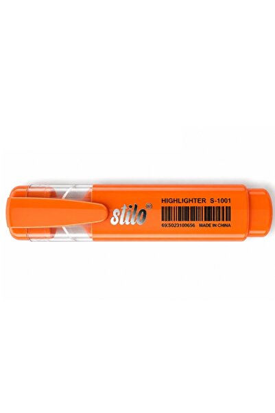 Stilo Highlighter Orange - 3 Pieces