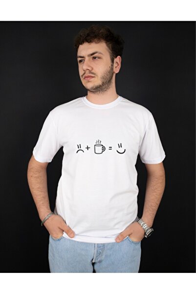 Krays Unisex Humorous Design for Coffee Lovers, Loose and Comfortable Fit, Sh...