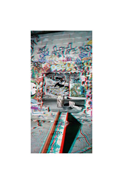 PRESTEL Skateboarding.3D