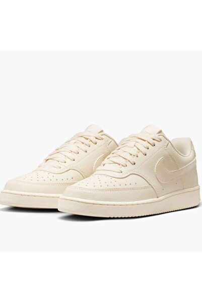 Nike Kadın Spor Ayakkabı Court Vision Low Sneaker Spor Ayakkabı Günlük Ayakkabı