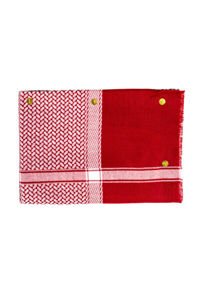 First Life Colorful Shemagh with a Distinctive Casual Vibe for a Charming Dai...