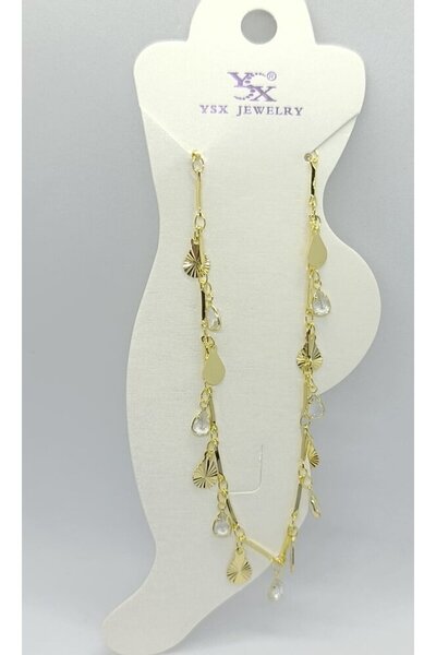 ndjewelry Luna Cascade Halhal (21+5 cm)