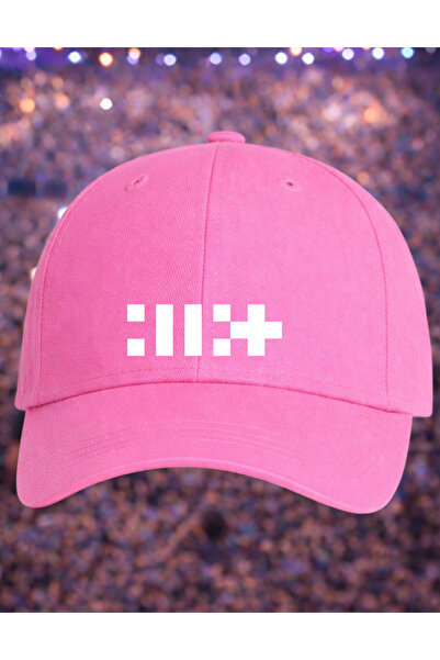 lovver İllit Printed Premium Quality Hat 100% Cotton