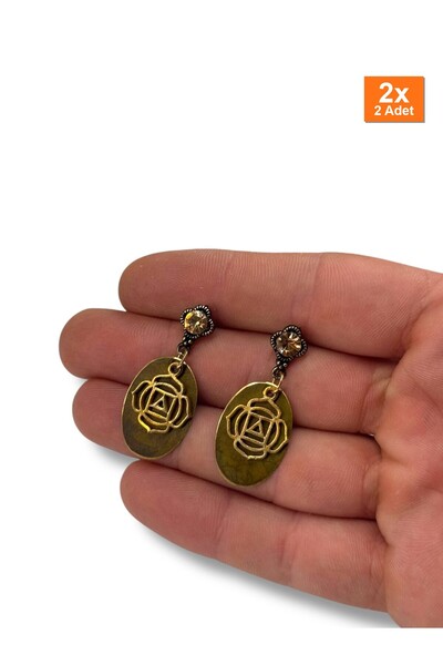 Bozhi Earrings Handmade Special Design Gift