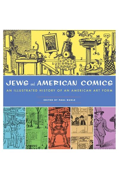 The New Press Jews & American Comics