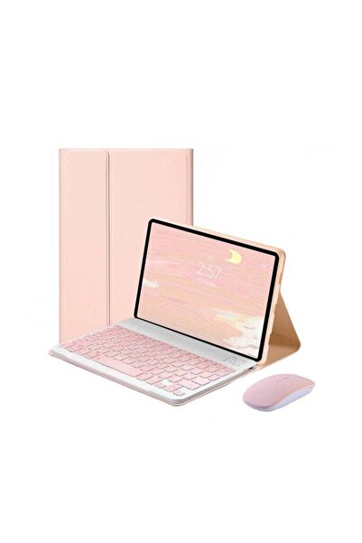 SIGLOO Husă cu tastatură și mouse Wireless Bluetooth pentru Xiaomi Mi Pad 5 P...