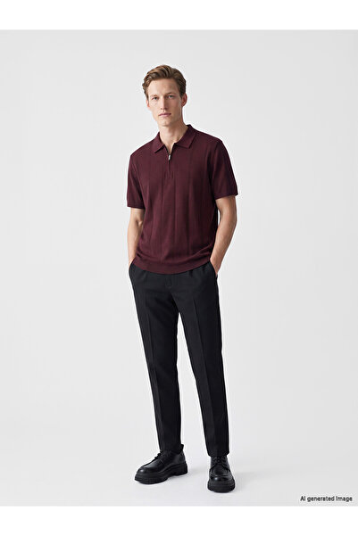 LC Waikiki Ozmarka New Season Regular Fit Men's Pleated Trousers
