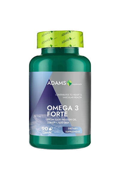 Adams Supplements Omega3 Forte (33%EPA/22%DHA) 90 cps