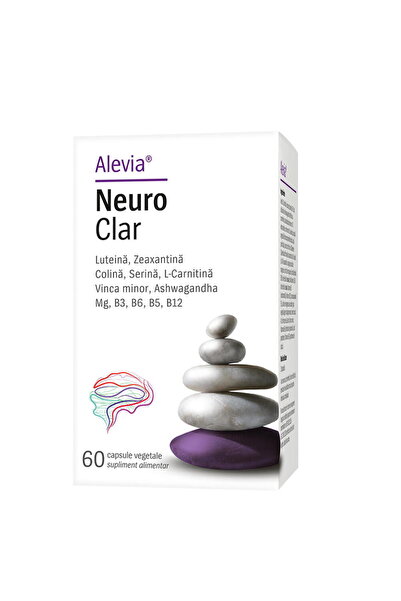 Alevia Neuro Clar 60cps