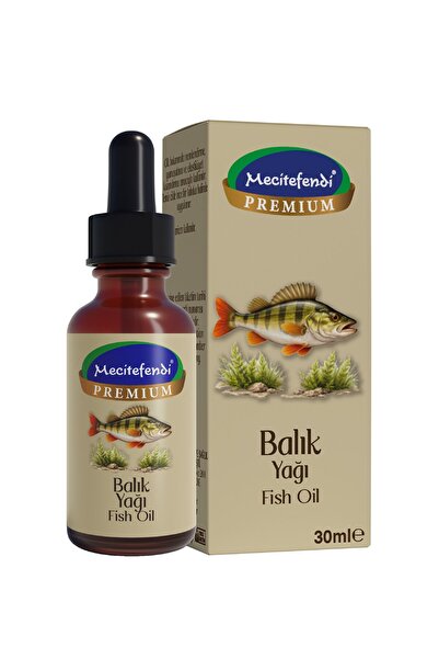 Mecitefendi Fish Oil 30 ml