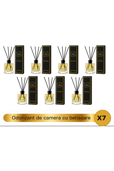 Eau Dubai Set 7x Difuzoare cu Parfum Aromatic pentru Camera, EAU DUBAI, Khamr...