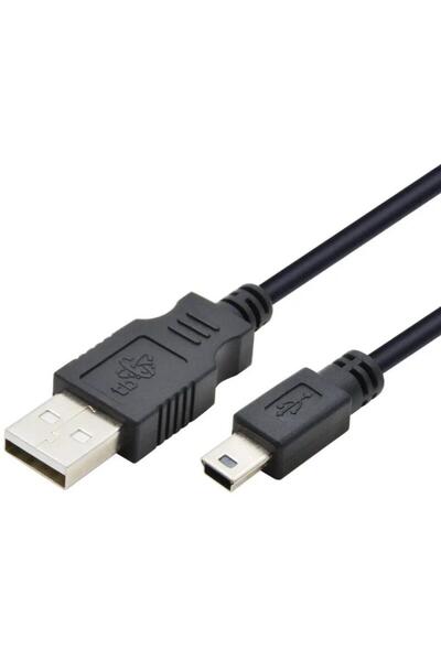 Skin Generics Cablu TB USB - Mini USB 1m. negru