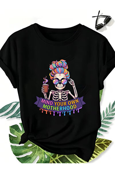 En22 One 100%,, Women's Round Neck T-shirt, Spring Summer Womens Clothing, Mi...