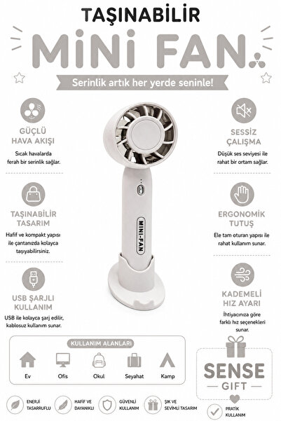 Sense Mini Fan