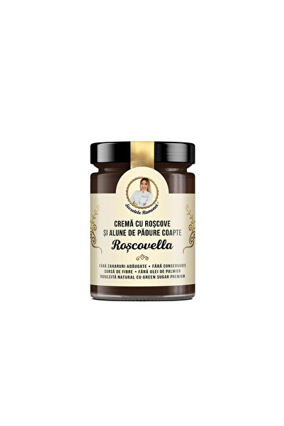 Remedia Roscovella Crema cu Roscove si Alune de Padure Secretele Ramonei 350g