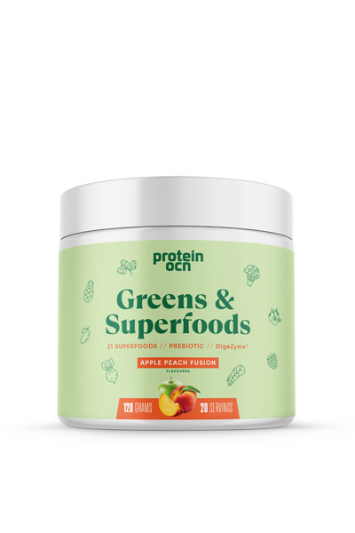 Proteinocean Greens & Superfoods - Apple Peach Fusion / 120g