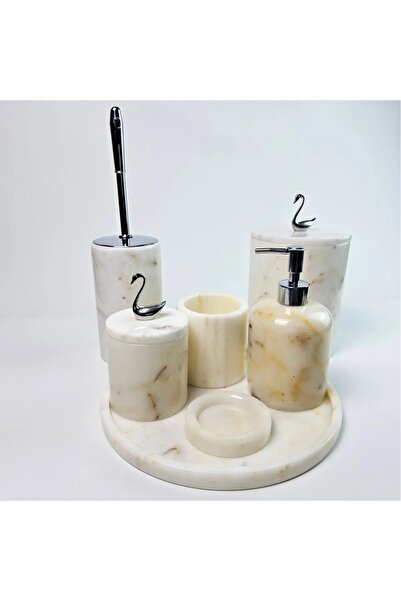 best side Marble Bathroom Set 7 Pieces/Marble Bathroom Set No Reviews Yet.