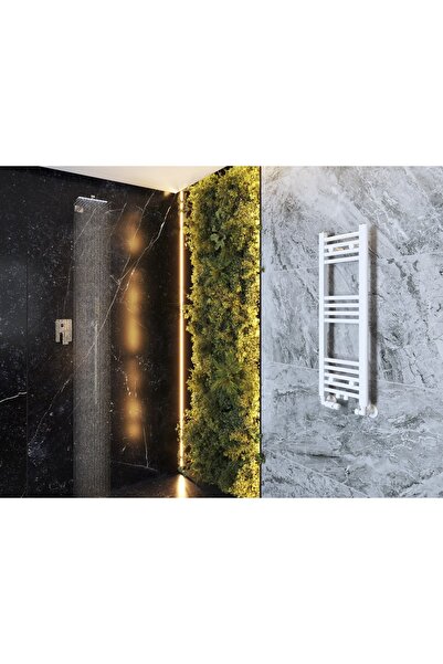Granitan Radiator Baie Raven cu Incalzitor One Touch, Portprosop, 273 W, 90x3...