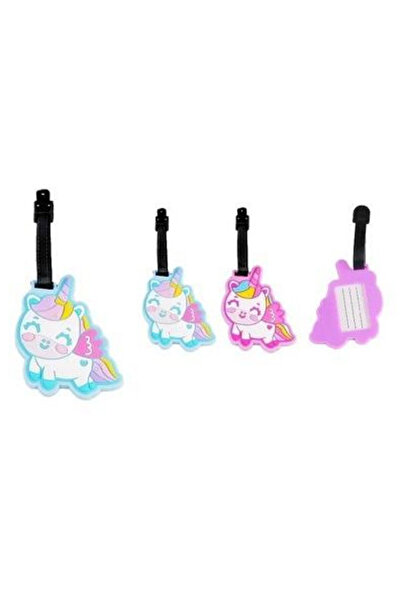 OEM Breloc unicorn MP Main Paper silicon multicolor 7.5x8cm