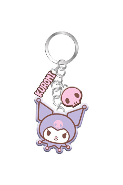 OEM Breloc cu Kuromi, Joy Toy, PVC, 9x9x1cm, multicolor