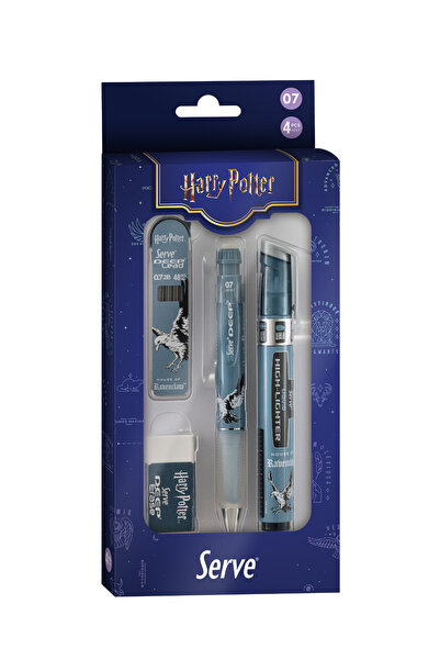 Serve Deep Dörtlü Set Harry Potter 07mm