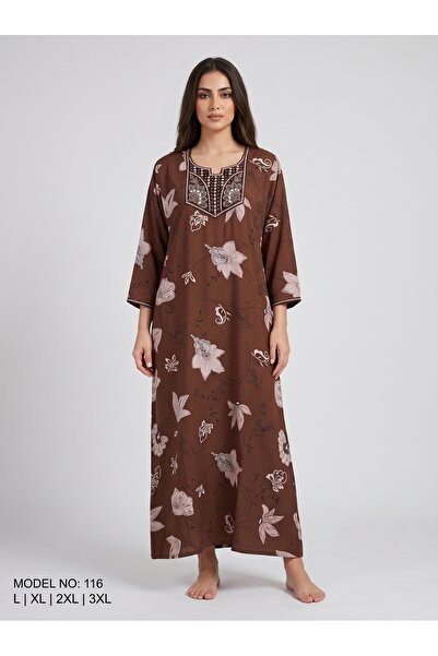 TUFAHA Cashmere Shirt with Embroidery Long Sleeve Fragment