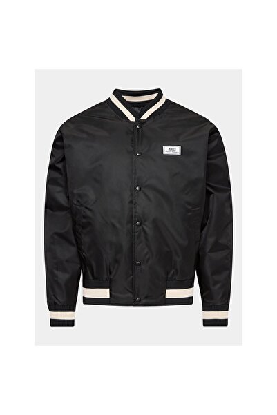 Mercer Amsterdam Geacă bomber unisex MEAP231010 Negru