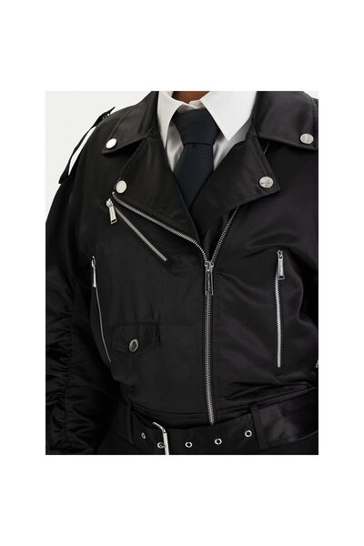 Karl Lagerfeld Geacă bomber de damă B1W14002 Negru