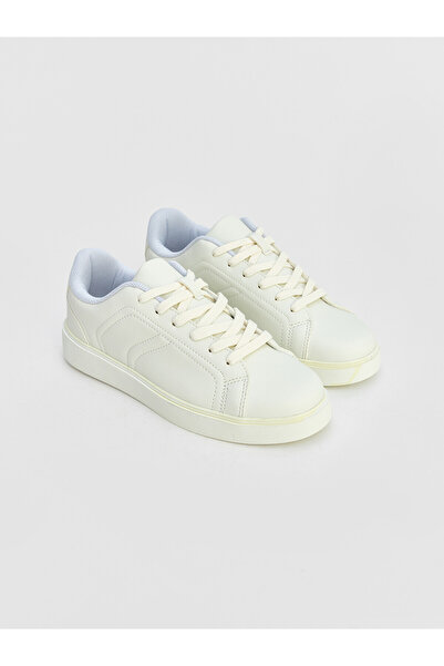 LC Waikiki Peak New Season Leather Look Women's Sports Shoes
