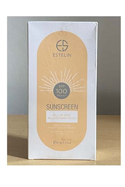 ESTELİN Multi Defense Tinted Sunscreen SPF 100 PA+++ - 100gm