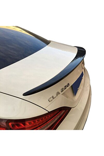 AKSOY Mercedes C200 W205 Uyumlu Yedek Parça Spoiler (Plastik Boyasız)