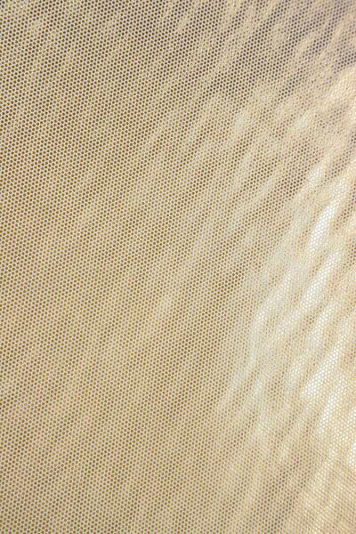 Roxxlen قماش محبوك ذهبي لامع مطبوع مقاس 100x150 سم للترقيع والخياطة