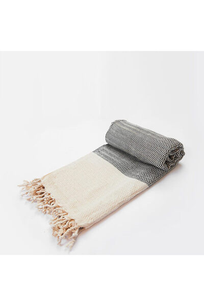 YEYE Made In Nature Prosop de hammam WAVY, 100% bumbac, YEYE indigo