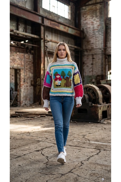 Generic Brand Ydr Design Sweater