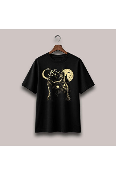 Grafftee Clothing Unisex majica sa štampanim motivom "Cure Cat"