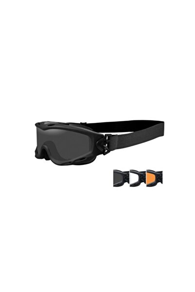 WILEY X Γυαλιά Spear Model With 3 Lenses + Matte Black Frame (WY-SP293B)