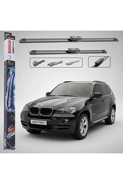 Bosch Set ștergătoare parbriz pentru BMW X5 (E70) 2006-2013 |   Aerotwin AM 4...