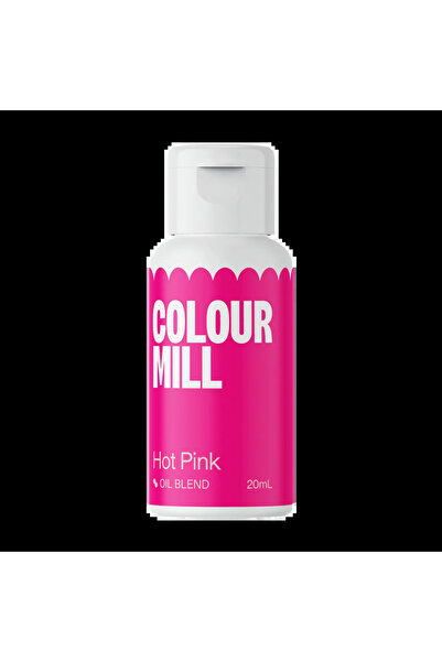 Colour Mill Colorant alimentar solubil în ulei, – Roz, Roz intens, 20ml