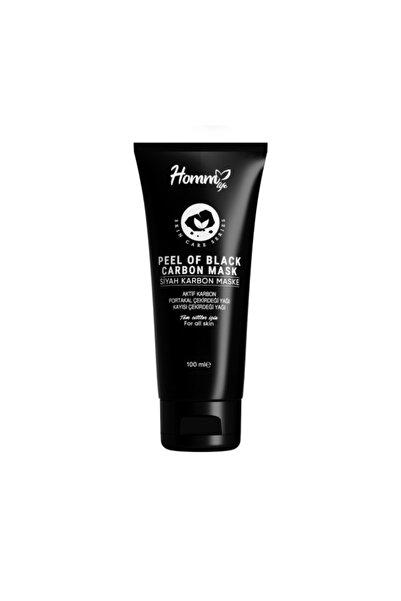 HOMM BİTKİSEL ÜRÜNLER HOMM LIFE SİYAH KARBON MASKE 100 ML