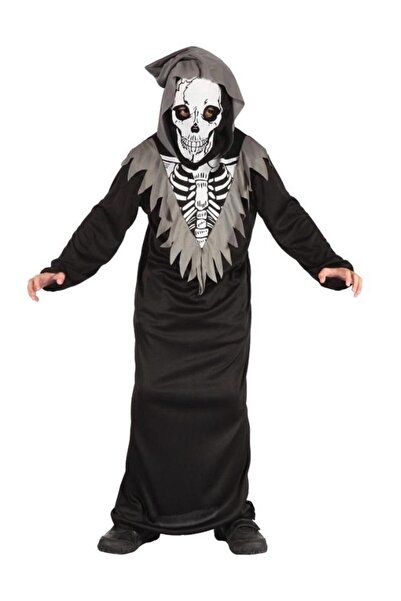MADEJ Costum carnaval, MADEJ, schelet, M